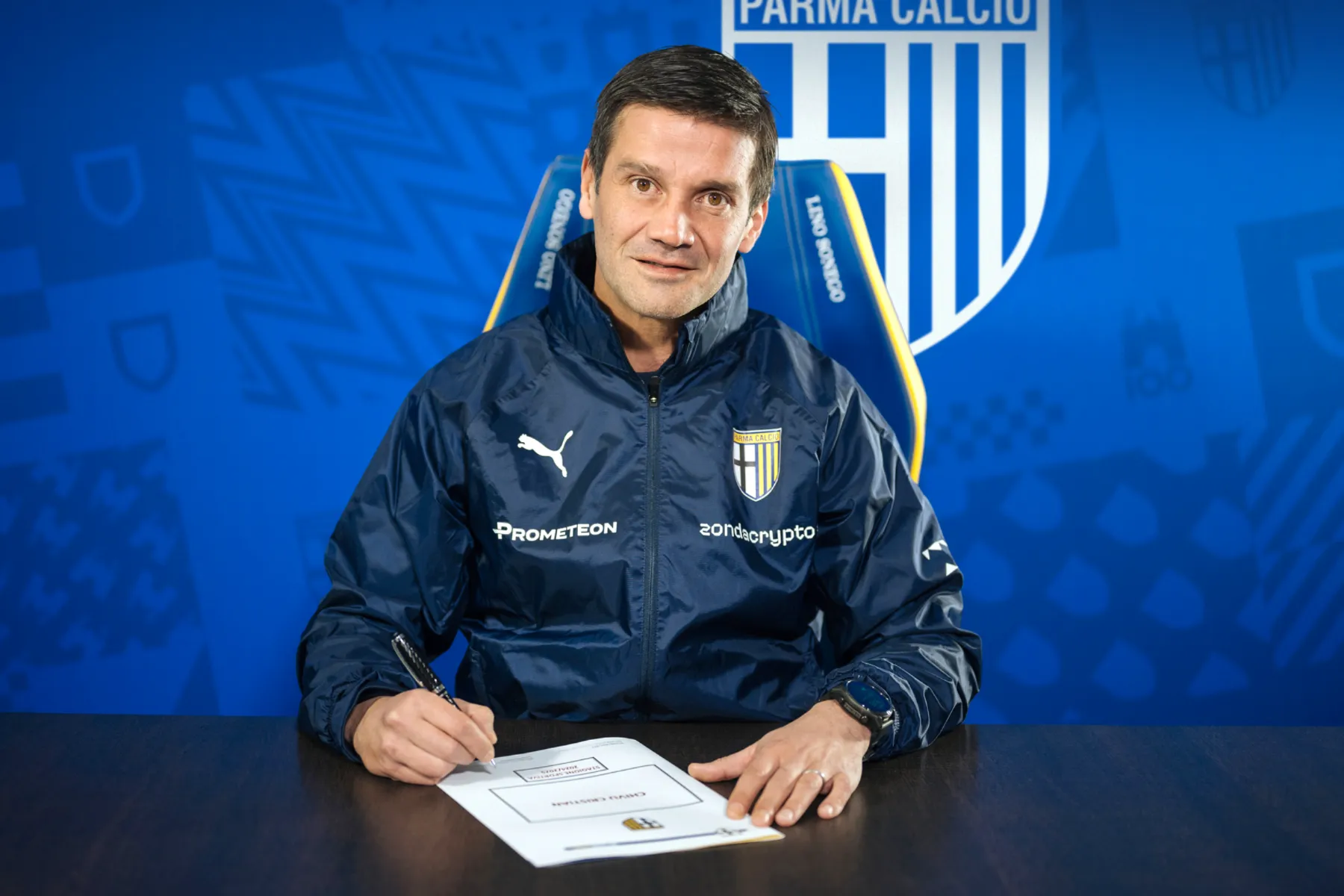 Cristian Chivu Allenatore Parma